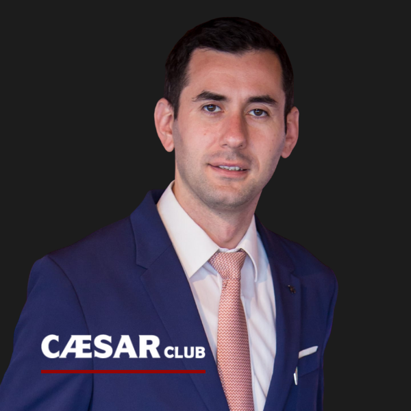Alex Stoian Brand Manager Caesar Club
